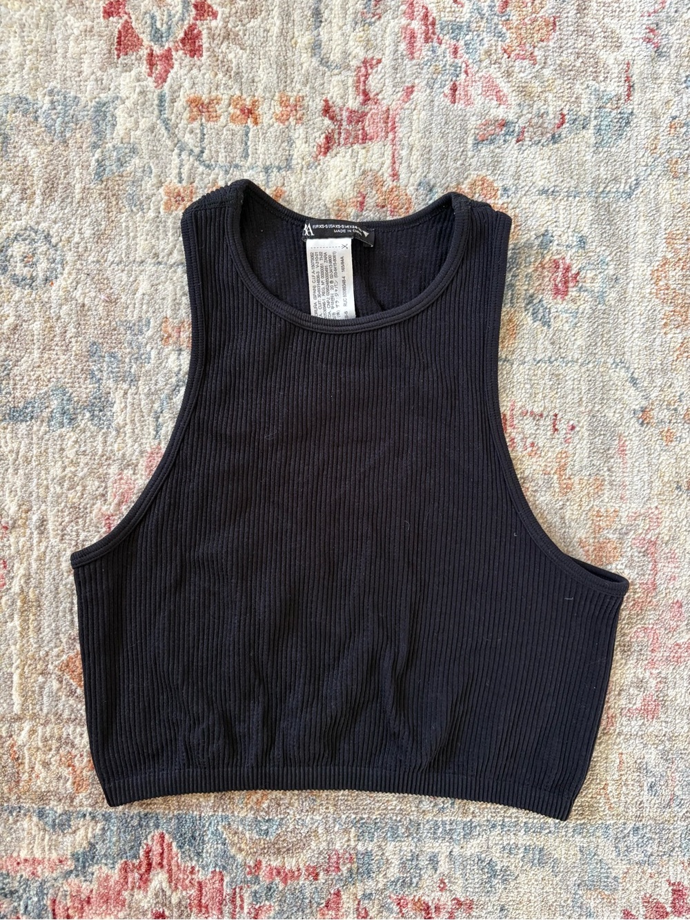 Zara Cropped Tank